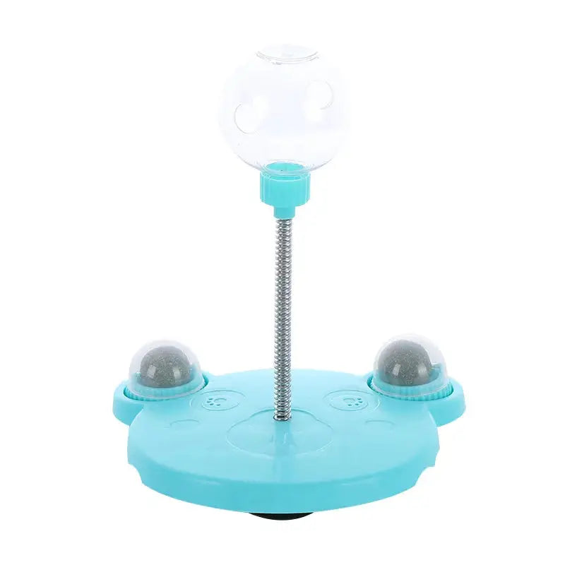 Cat Slow Feeder Dispenser – Interactive food bowl that prevents overeating, promotes healthy digestion, and turns mealtime into a fun, engaging activity