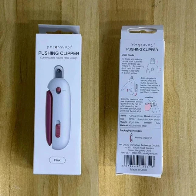 CATSHEE™ Cat Nail Clippers Scissors with Adjustable Hole