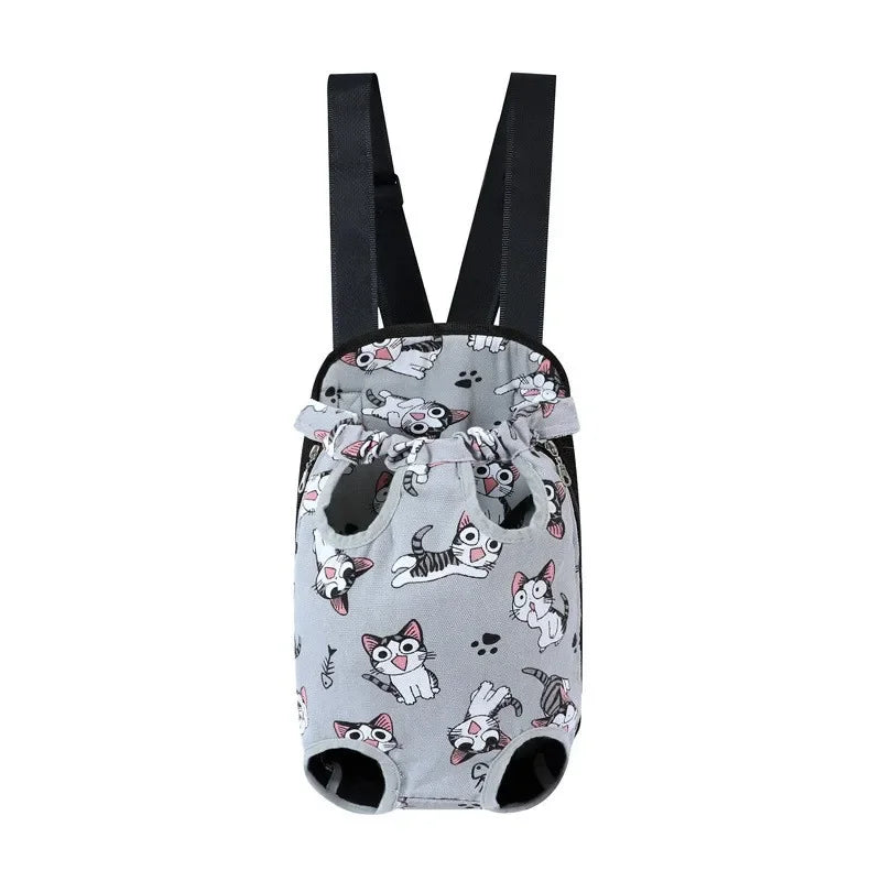 CATSHEE™ Hands-Free Cat Carrier Breathable Travel Backpack