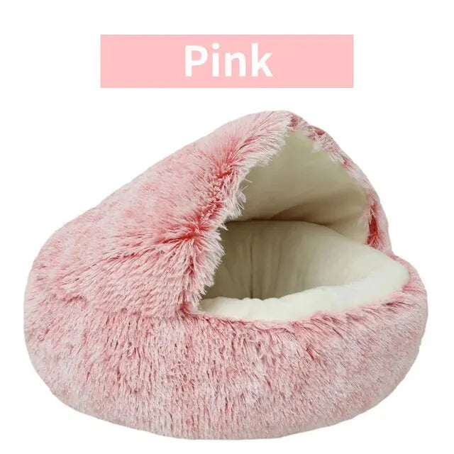 CATSHEE™ Winter Soft Plush Cat Bed