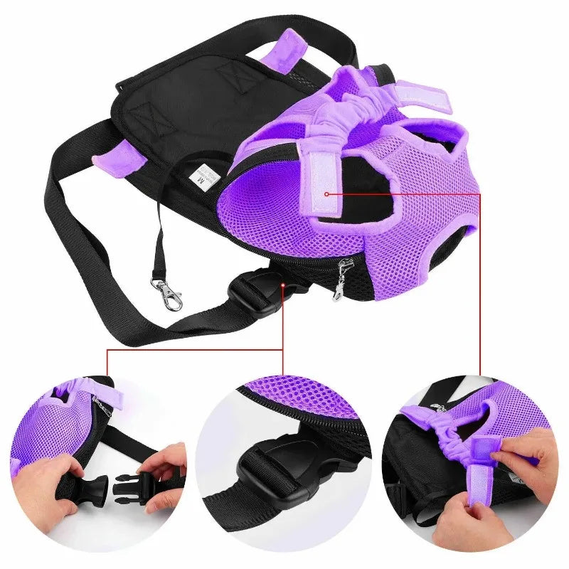 CATSHEE™ Hands-Free Cat Carrier Breathable Travel Backpack