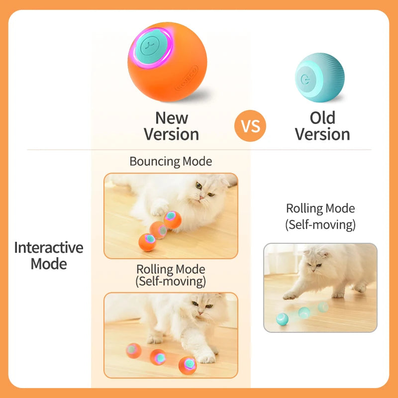 CATSHEE™ Interactive Bouncing Cat Ball