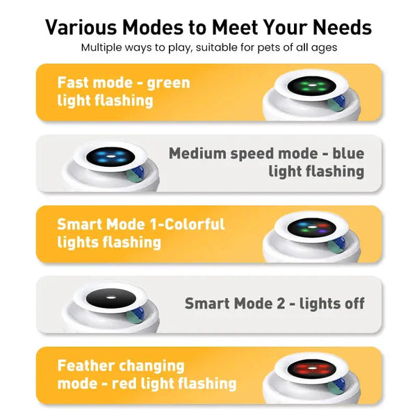 2 in 1 Smart Cat Teaser Toy - CATSHEE