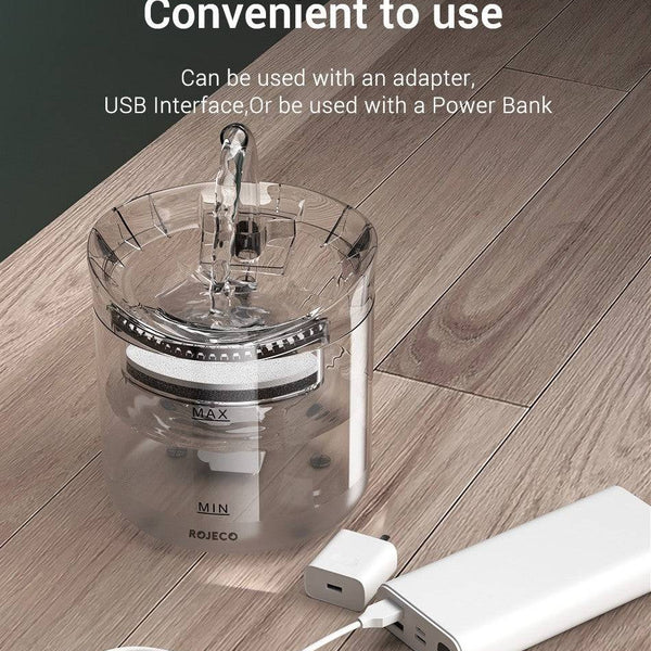 Automatic Cat Fountain 2L with Sensor and Filter - CATSHEE