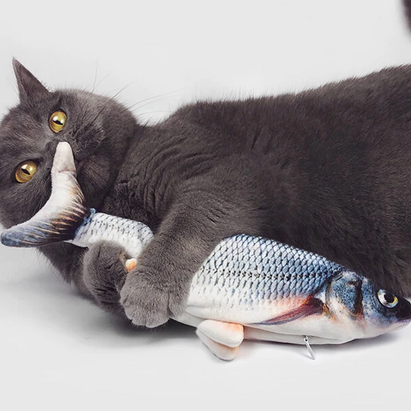 CATSHEE™ Electric Cat Toy Fish