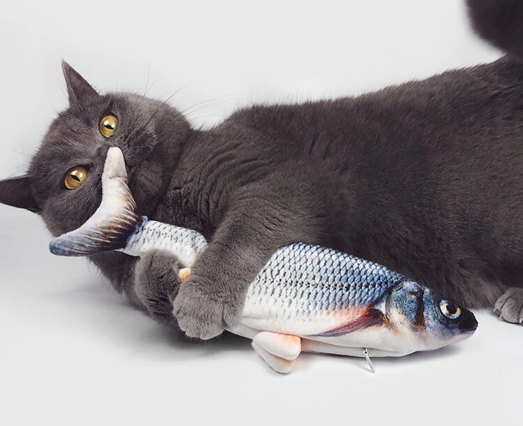 CATSHEE™ Electric Cat Toy Fish