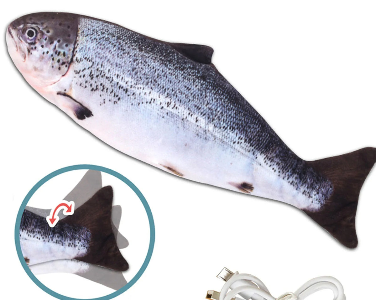 CATSHEE™ Electric Cat Toy Fish