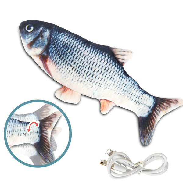 CATSHEE™ Electric Cat Toy Fish