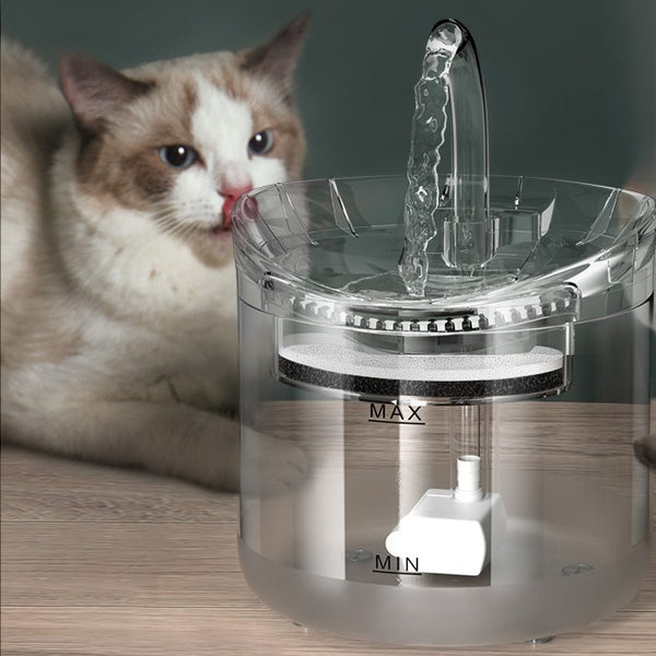 CATSHEE™ 2L Automatic Cat Fountain with Sensor and Filter